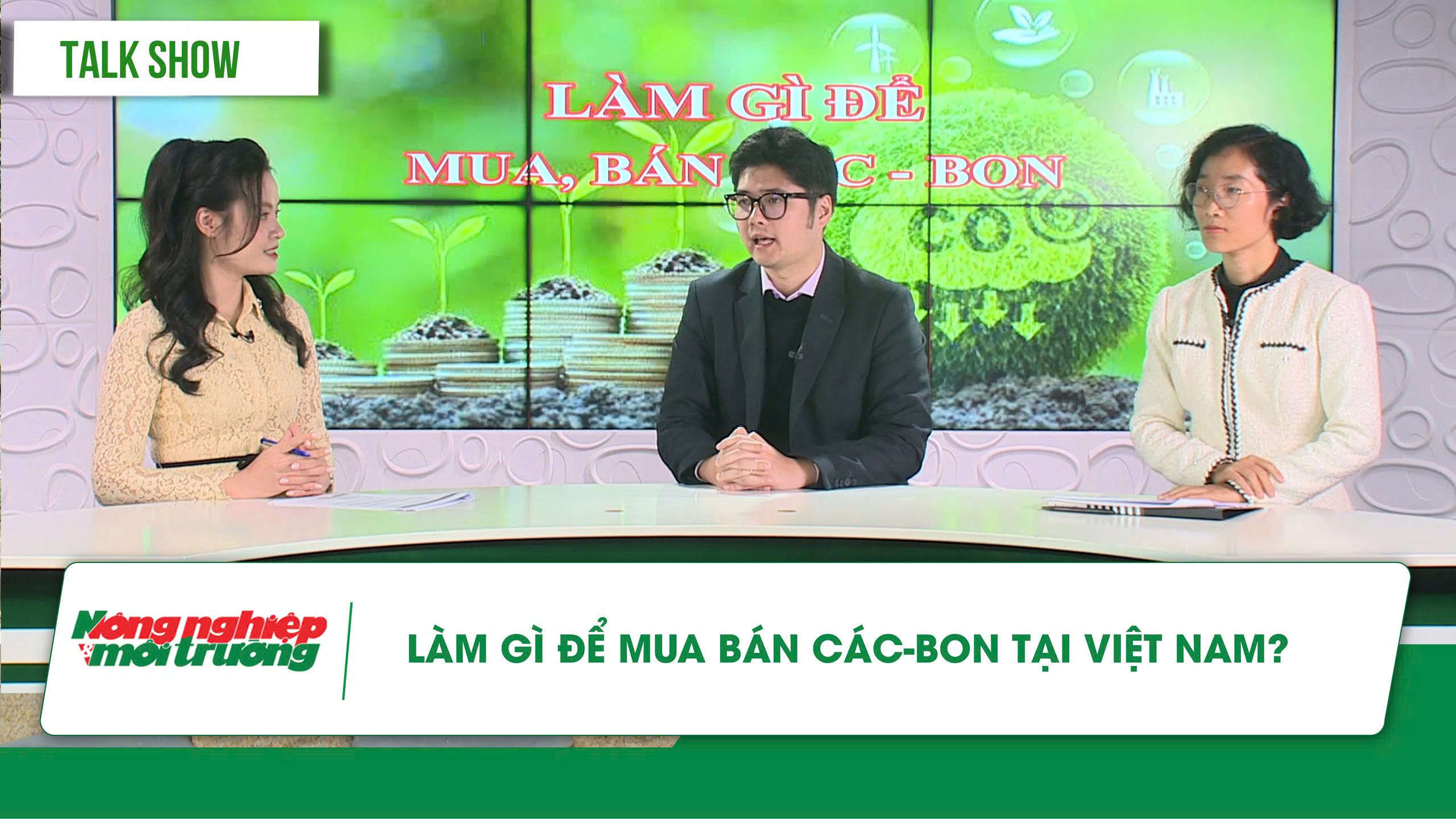 Tọa đàm: Làm gì để mua - bán các-bon tại Việt Nam? 